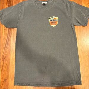 Gray Rainforest Cafe Orlando Graphic T-Shirt